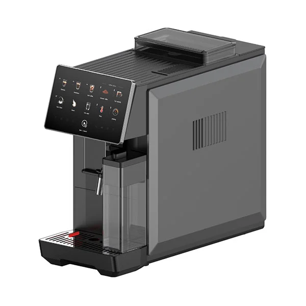 Desarrollo industrial de máquinas de café expreso totalmente automáticas con tanques de leche