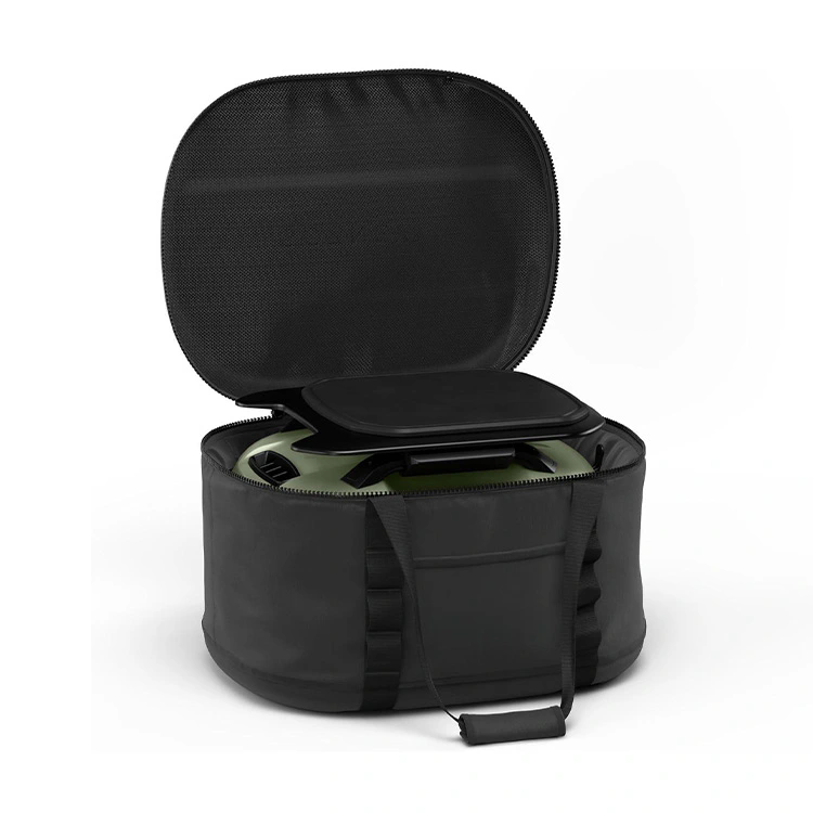¿Cómo facilita una bolsa Tread Venture el transporte del horno de pizza portátil?