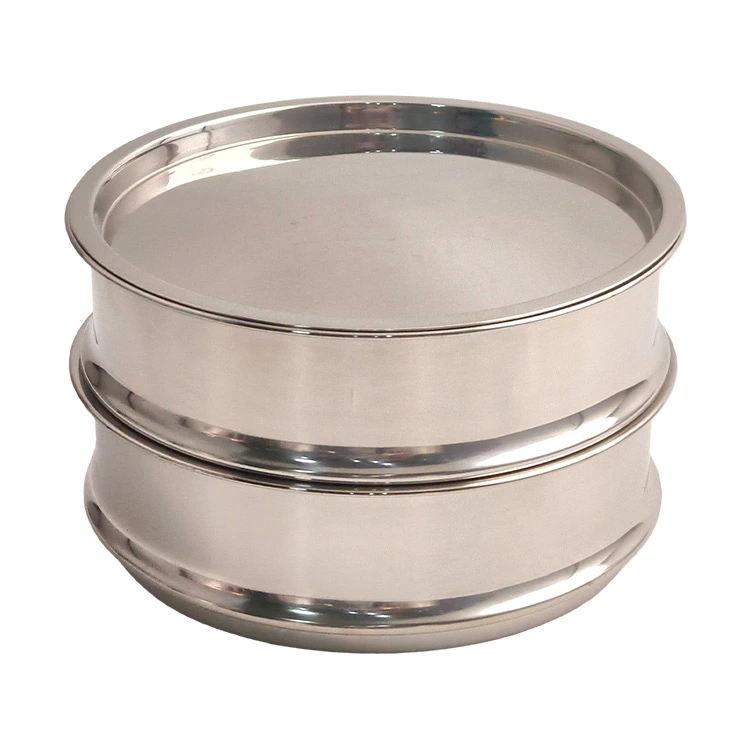 Molde para masa de aluminio de 48 oz con tapa