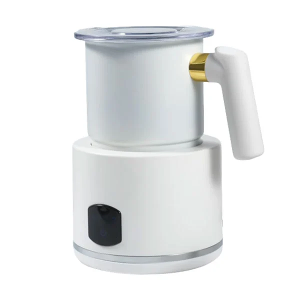 Espumador de leche desmontable con diseño independiente