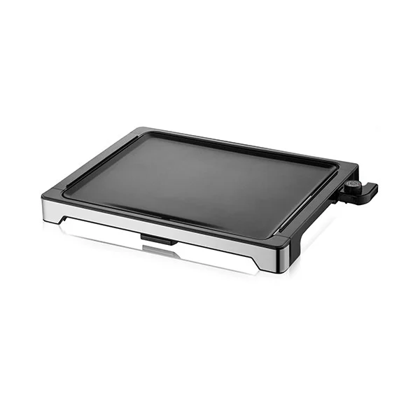 Plancha Eléctrica con Control de Temperatura