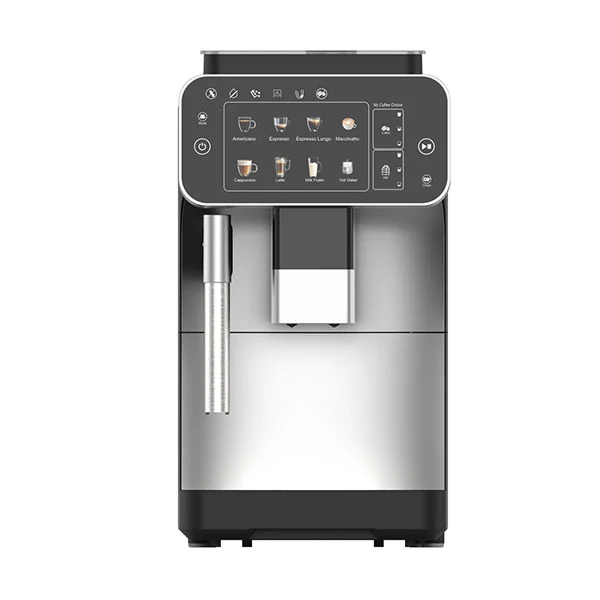 Cafetera totalmente automática con varilla de vapor