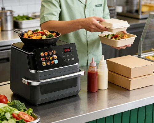 10l Air Fryer With Modern Stylish Handle