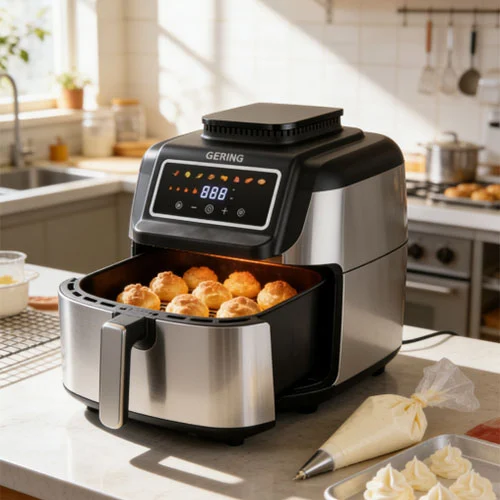 8in1 Indoor Grill With Air Fryer