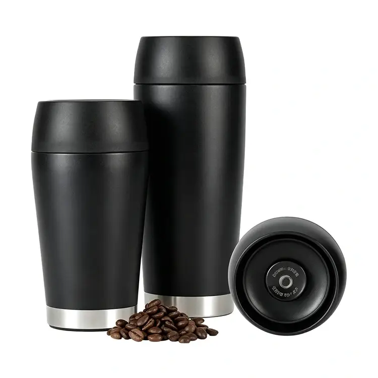 Taza térmica aislada para bebidas frías y calientes