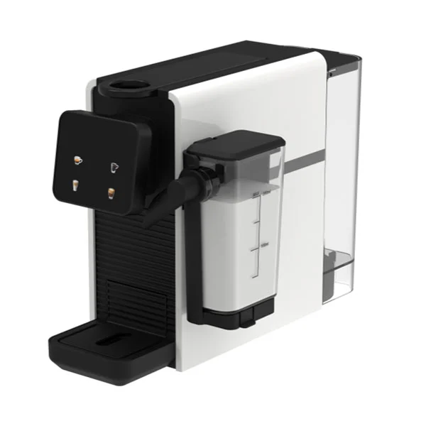 Cafetera de Cápsulas con Depósito de Leche para Nespresso